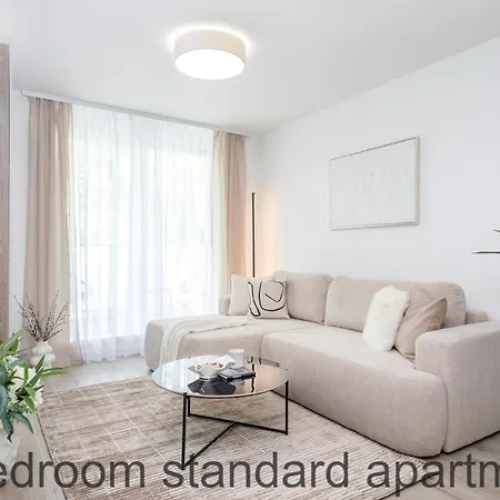 דירה Buda Side Luxury 1-2 *