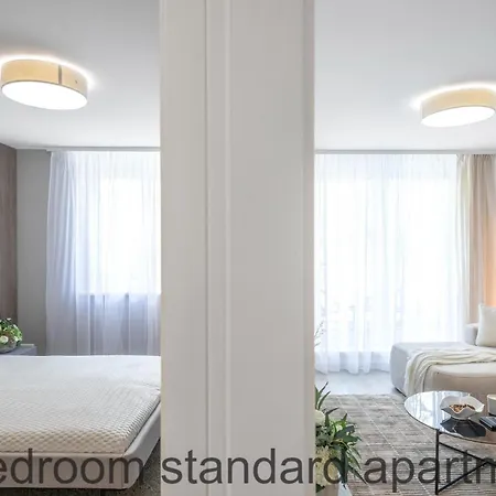 Buda Side Luxury 1-2 דירה