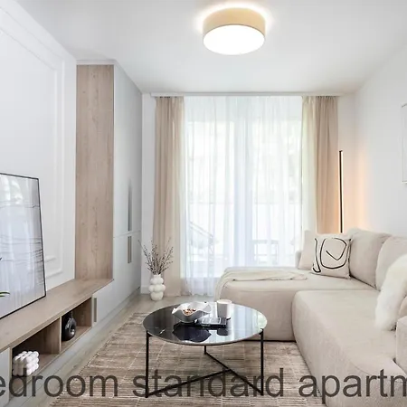 דירה Buda Side Luxury 1-2