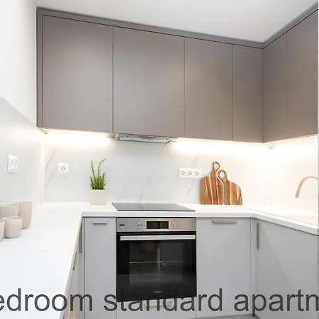 דירה Buda Side Luxury 1-2 *