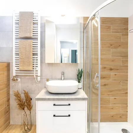 דירה Buda Side Luxury 1-2 בודפשט